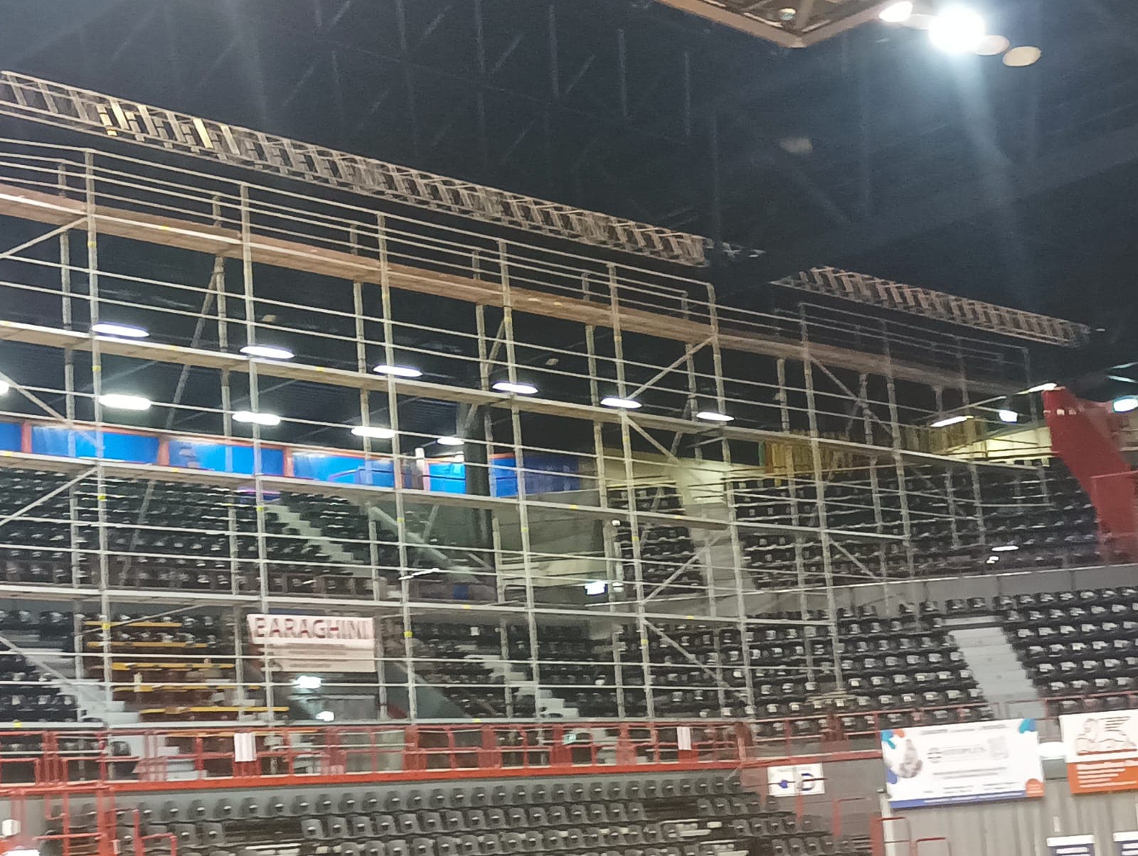 Ristrutturazione e ammodernamento del palazzetto dello sport di Forlì Palagalassi