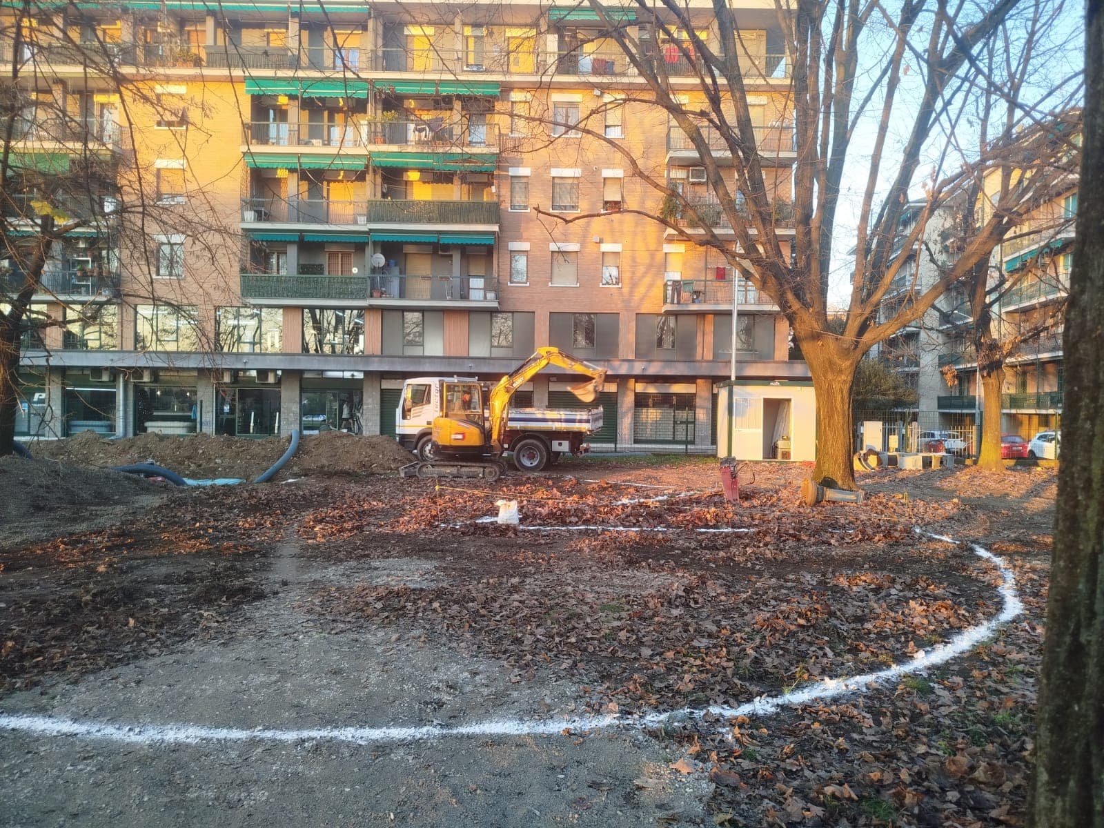 Parco urbano Via Solone/Boezio e interventi di riforestazione urbana