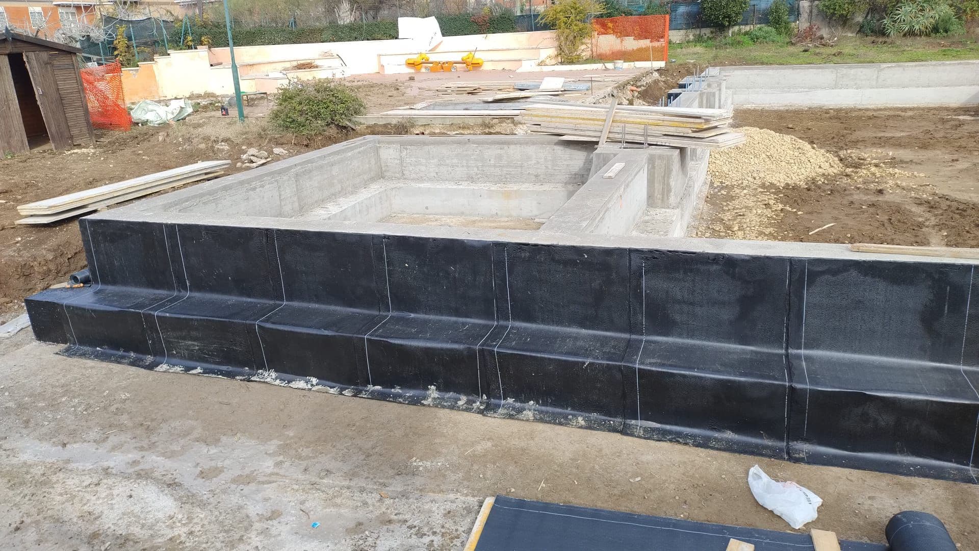 Lavori di nuova realizzazione tramite demolizione e ricostruzione del centro polivalente Rino Di Vito