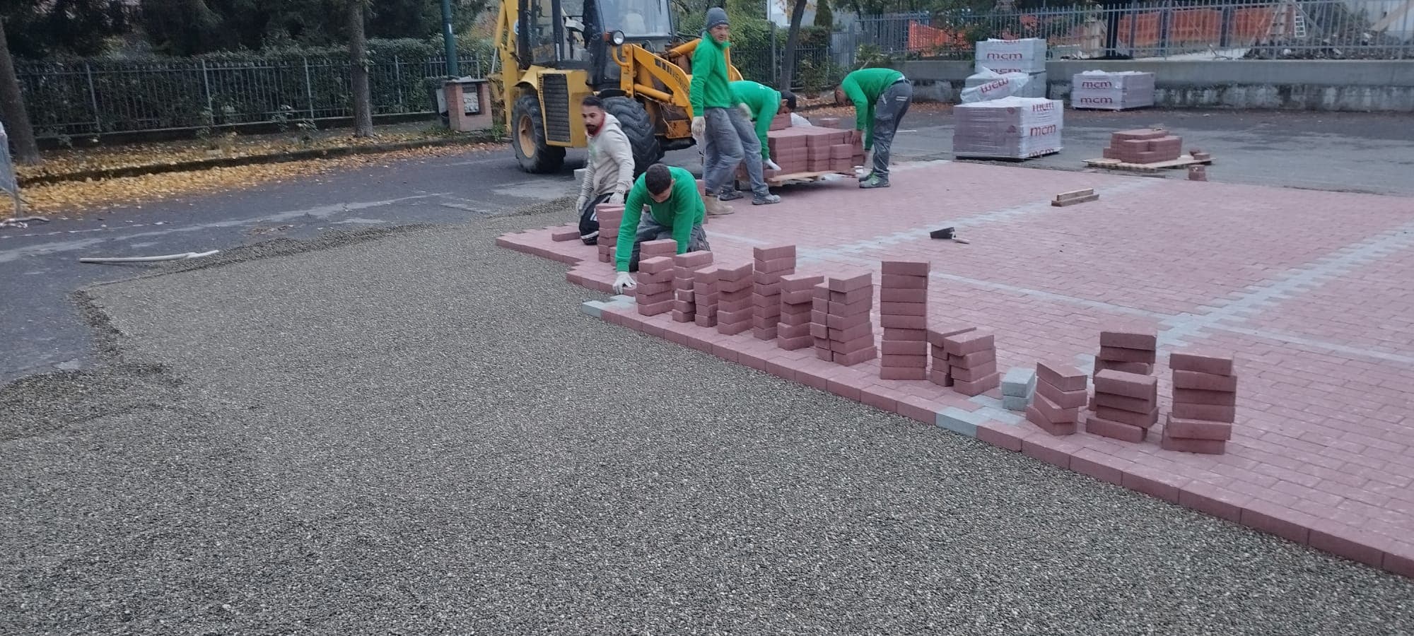 Lavori di "Asilo Ernesto Cauvin del Comune di Vignole Borbera, ampliamento asilo nico"