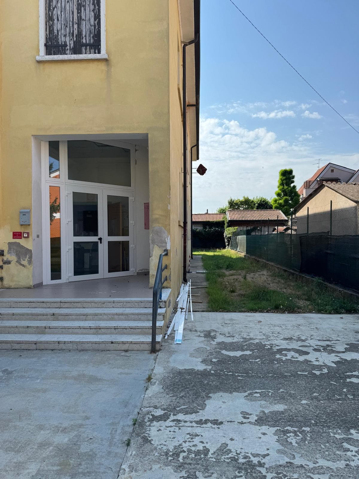 Efficientamento energetico Scuola primaria della frazione di Cà degli Oppi