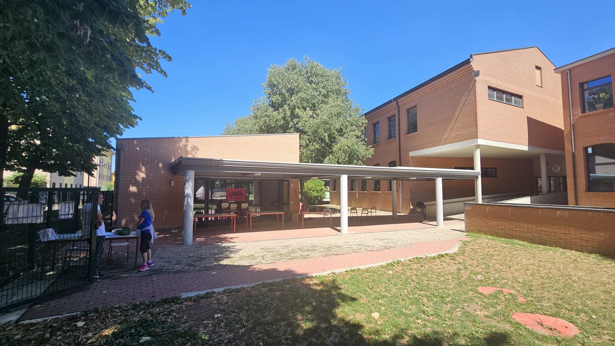 Nuovi locali mensa scuola Neria Secchi