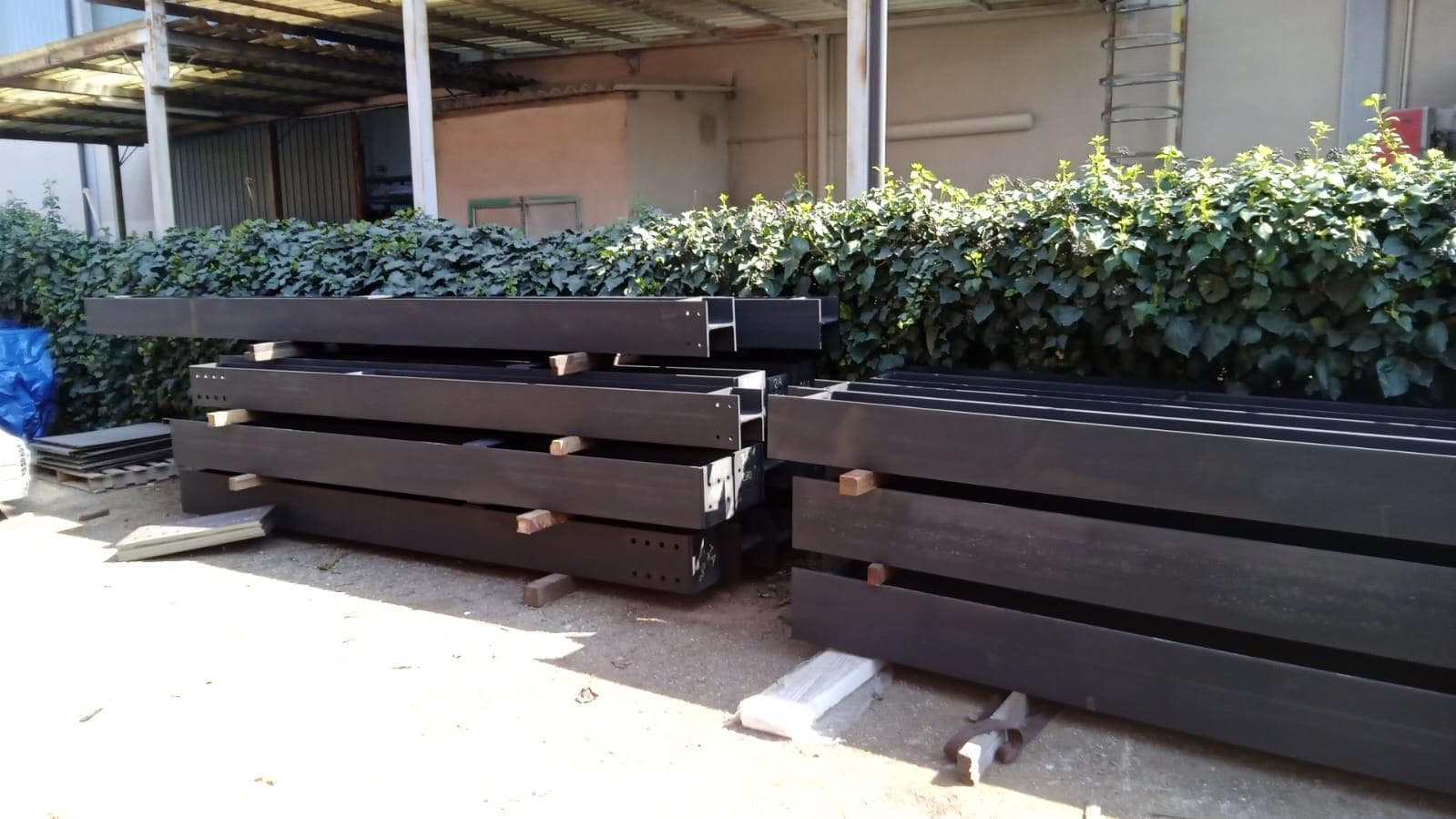 Manutenzione straordinaria sulle strutture edificio "Klee Barabino"