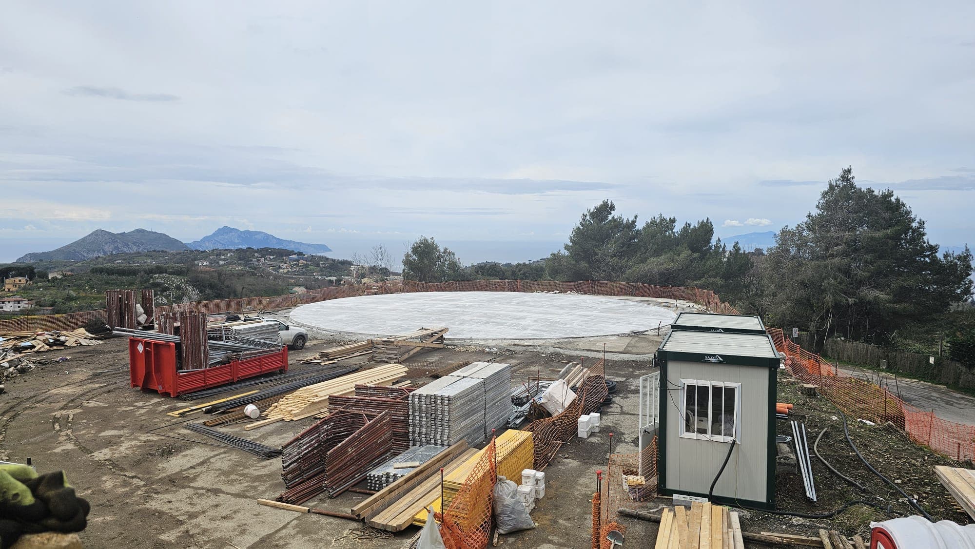 Interventi di riqualificazione dell'intera area del complesso eliportuale "Le Tore"