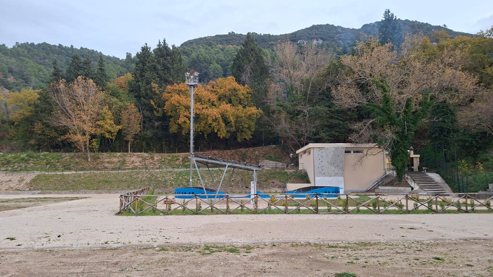 Intervento N.8 Campo sportivo Comunale Terni - Progetto pilota per la rigenerazione culturale