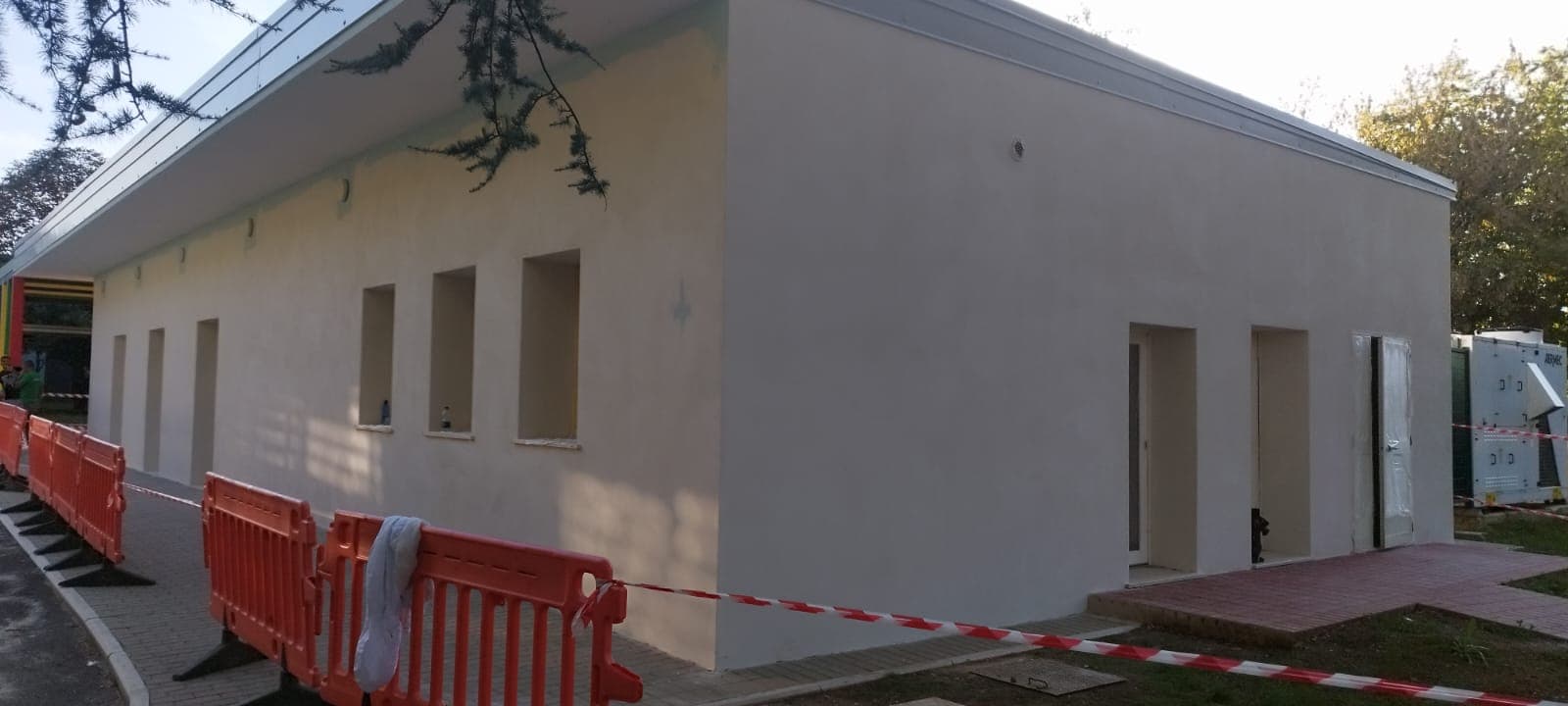 Realizzazione mensa scuola Alighieri