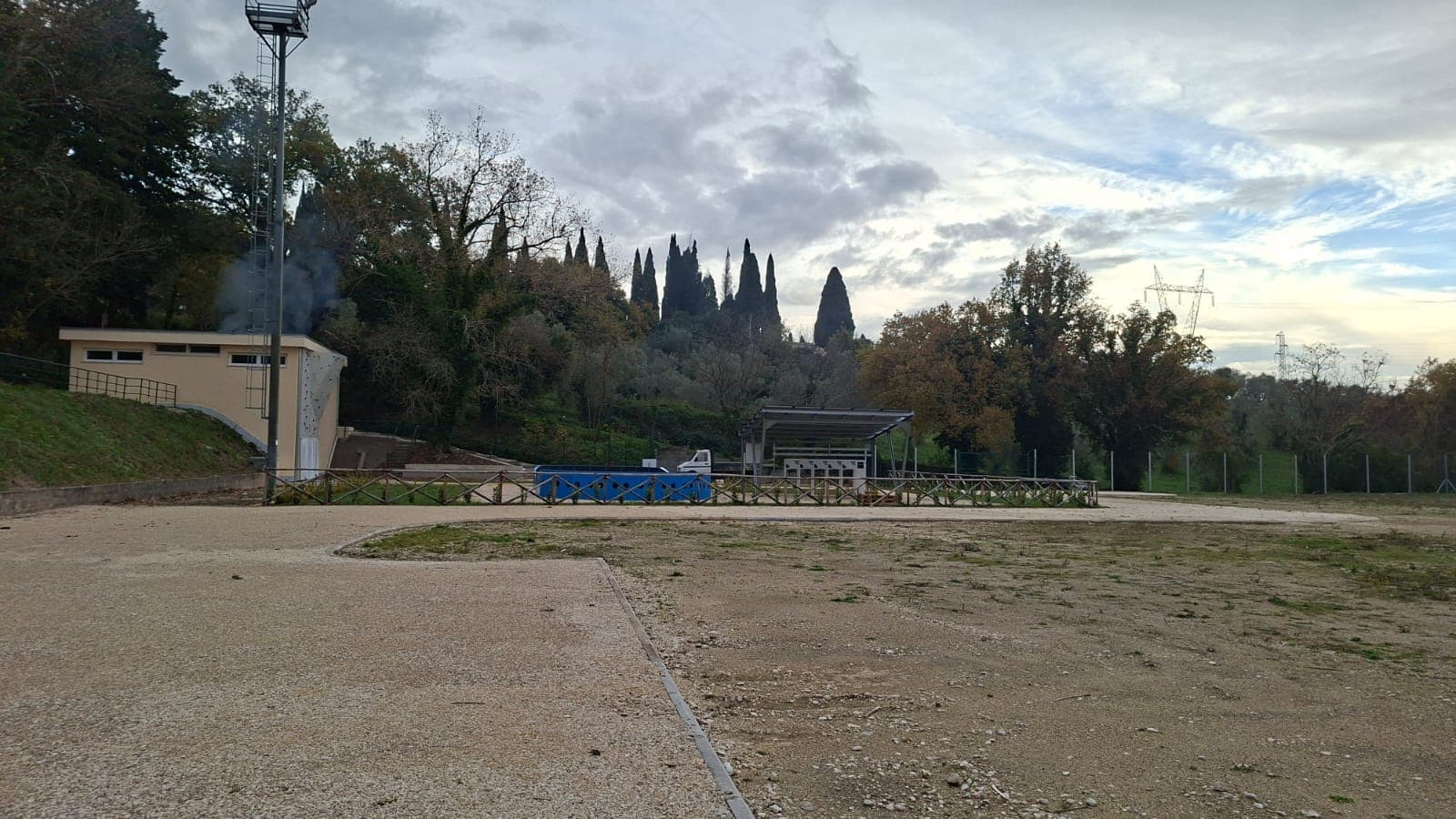 Intervento N.8 Campo sportivo Comunale Terni - Progetto pilota per la rigenerazione culturale