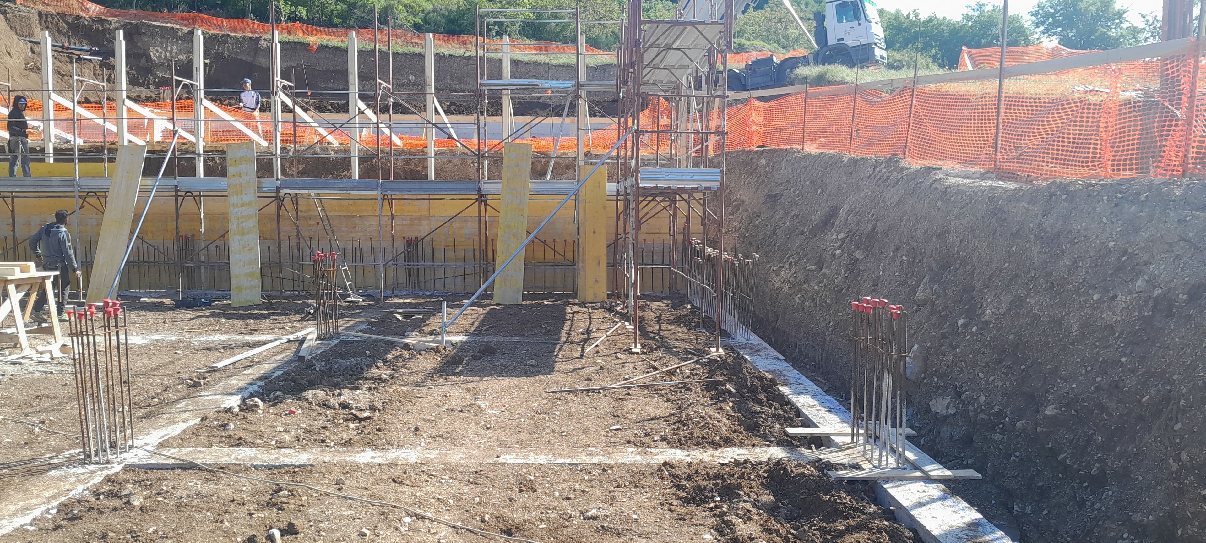 Riqualificazione area sportiva tiro a segno