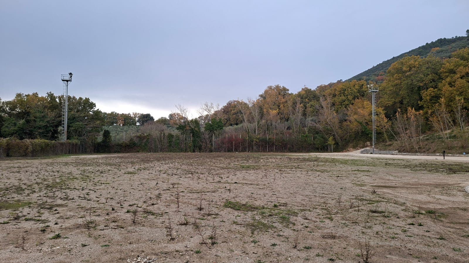 Intervento N.8 Campo sportivo Comunale Terni - Progetto pilota per la rigenerazione culturale