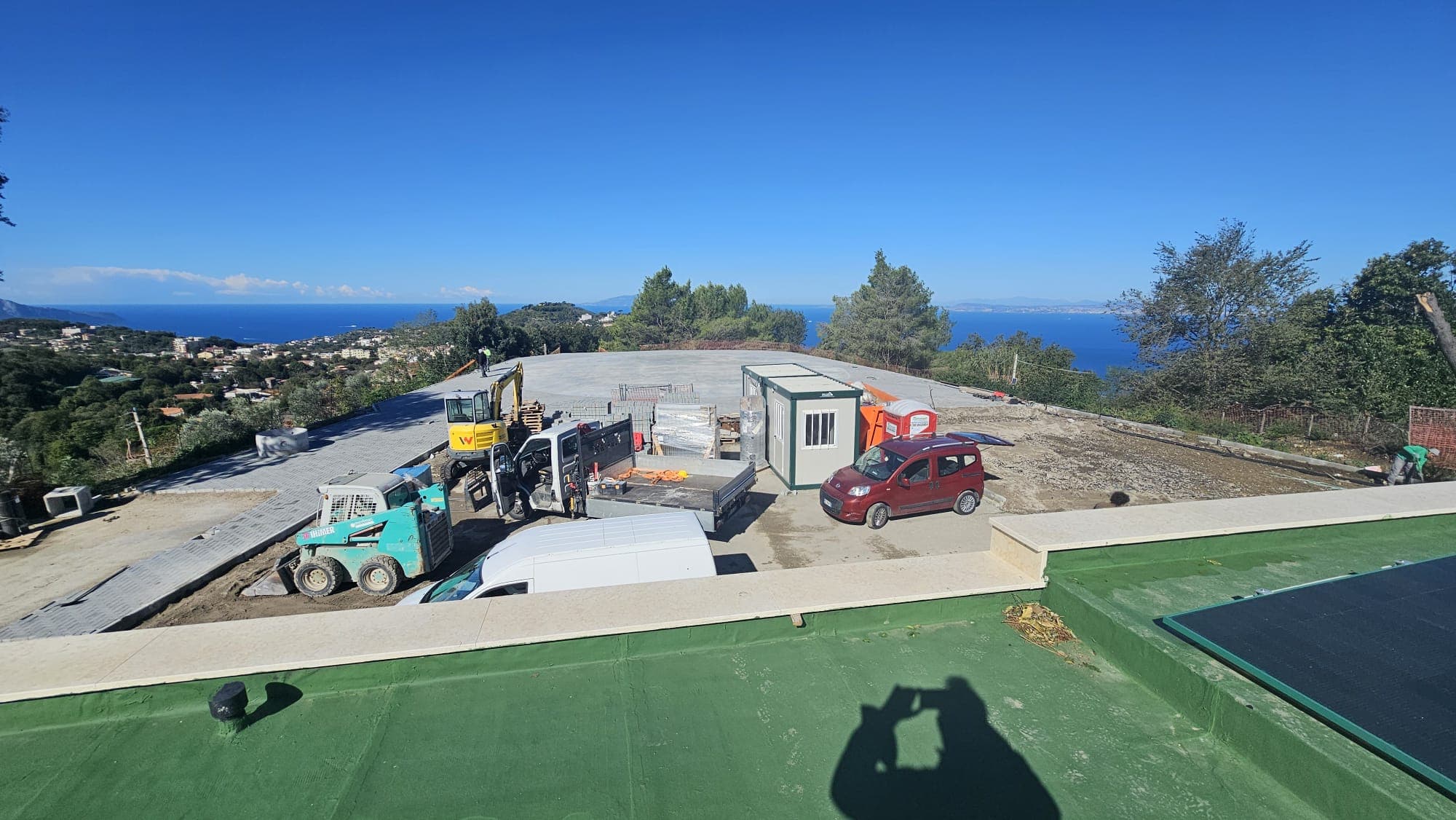 Interventi di riqualificazione dell'intera area del complesso eliportuale "Le Tore"