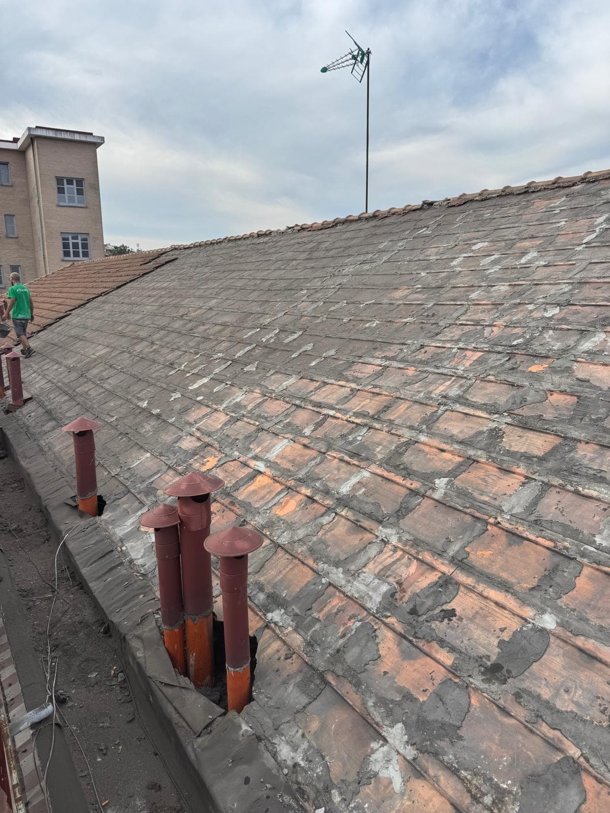 Lavori di Manutenzione straordinaria opere per la prevenzione incendi