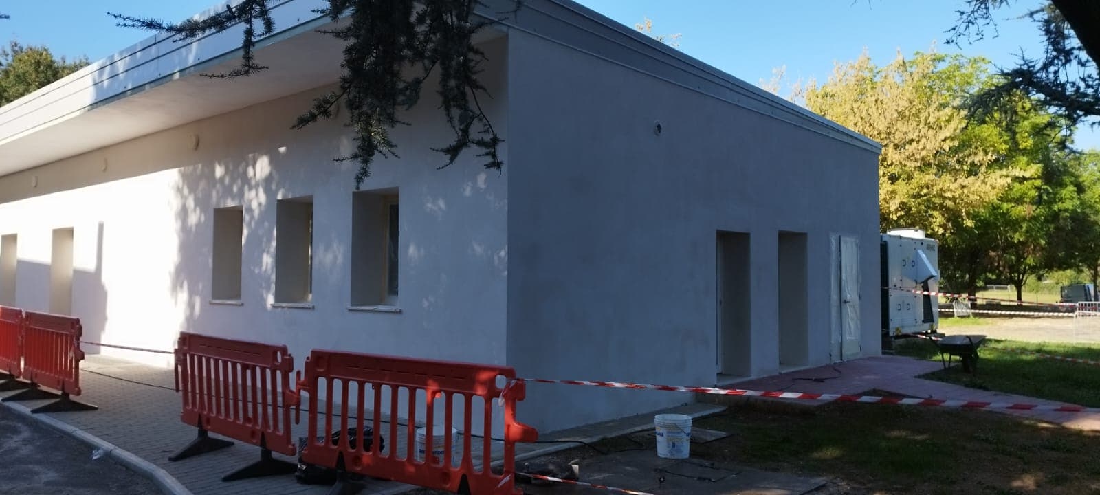 Realizzazione mensa scuola Alighieri