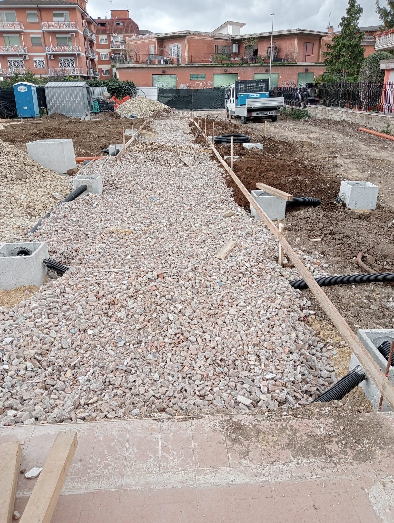 Lavori di nuova realizzazione tramite demolizione e ricostruzione del centro polivalente Rino Di Vito