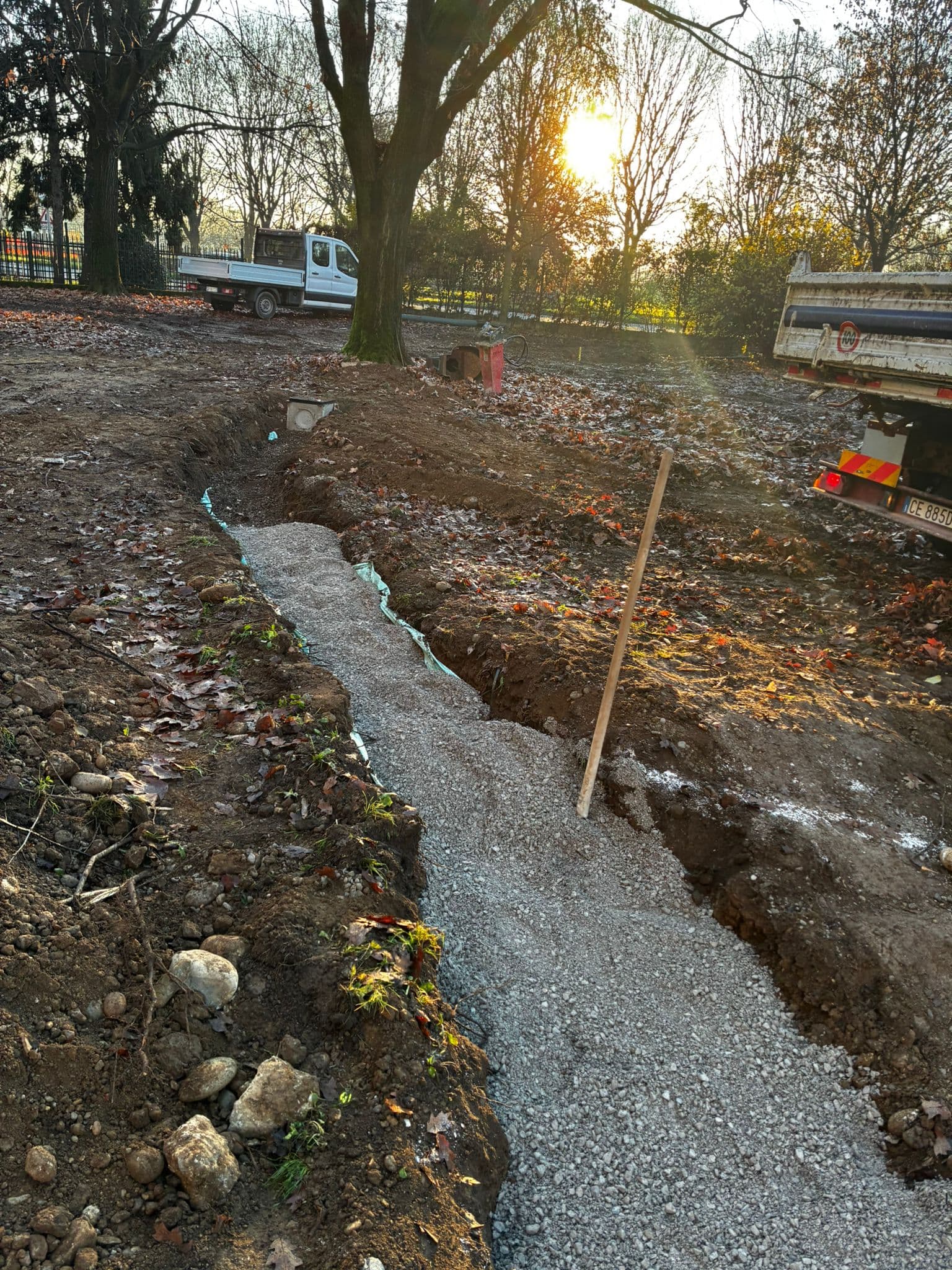 Parco urbano Via Solone/Boezio e interventi di riforestazione urbana