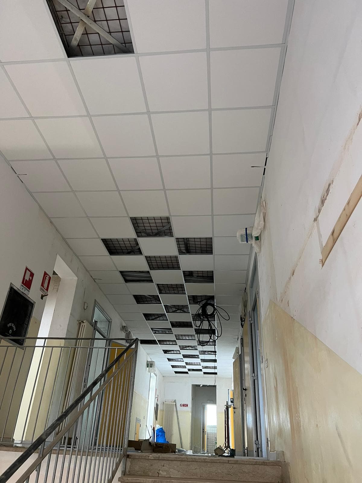 Piano di interventi strutturali per la sicurezza degli edifici scolastici – scuola primaria M. Griffa