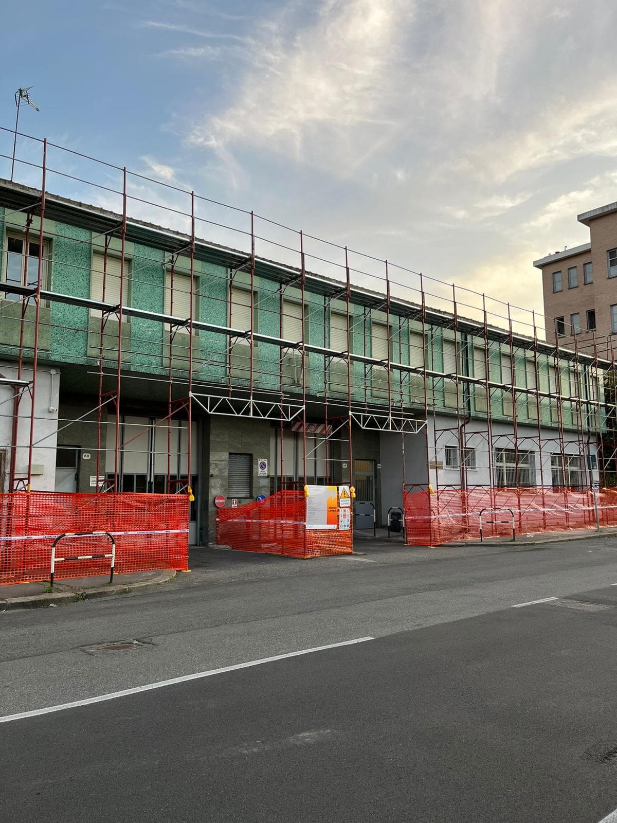 Lavori di Manutenzione straordinaria opere per la prevenzione incendi