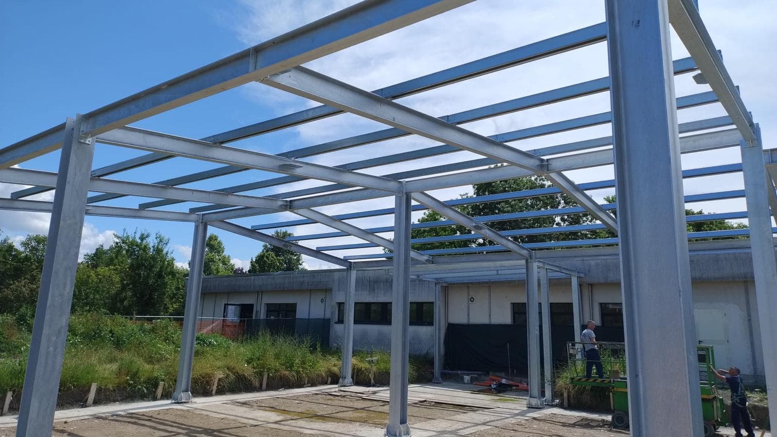 Realizzazione mensa scuola Collodi