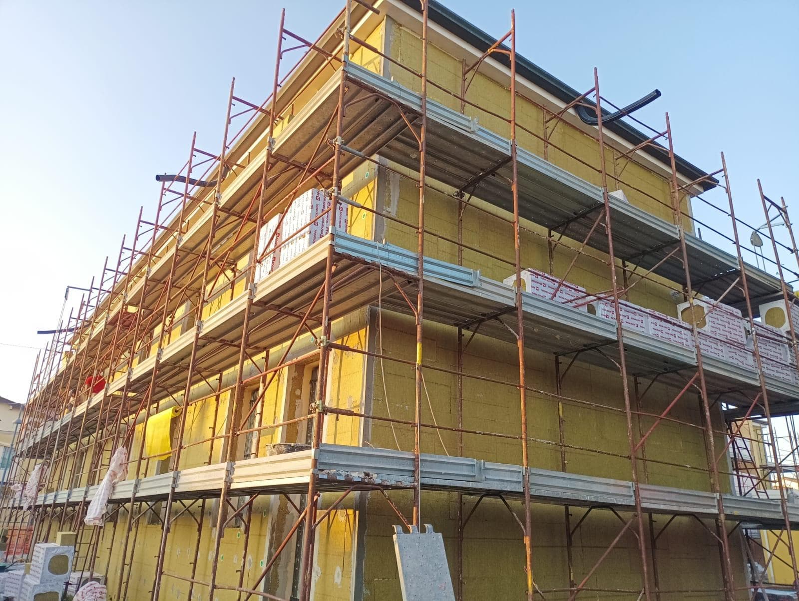 Efficientamento energetico Scuola primaria della frazione di Cà degli Oppi