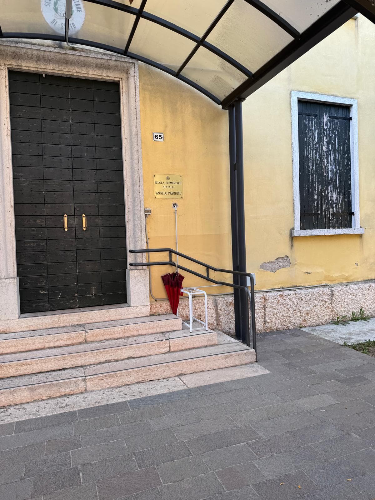 Efficientamento energetico Scuola primaria della frazione di Cà degli Oppi