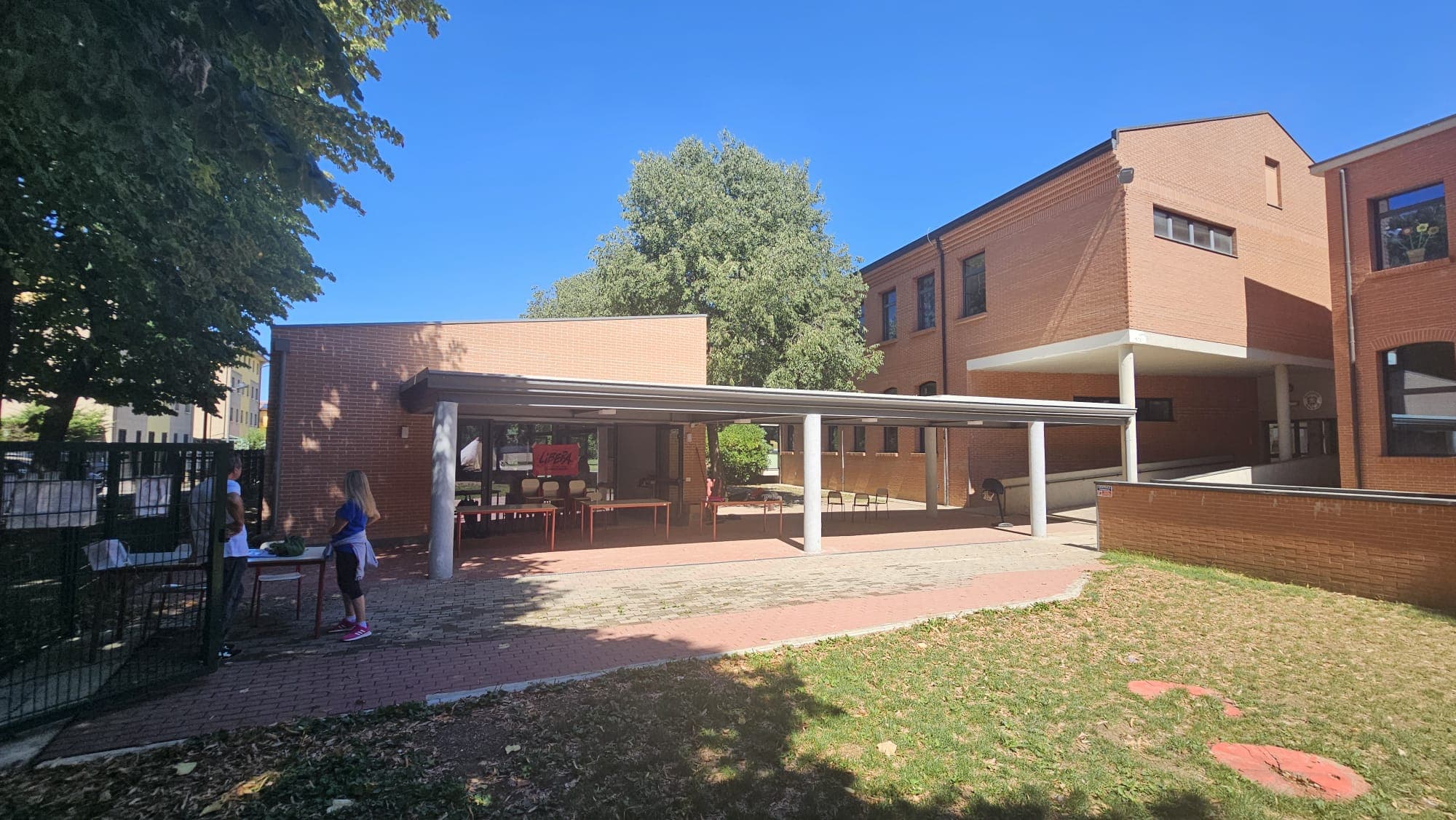 Nuovi locali mensa scuola Neria Secchi