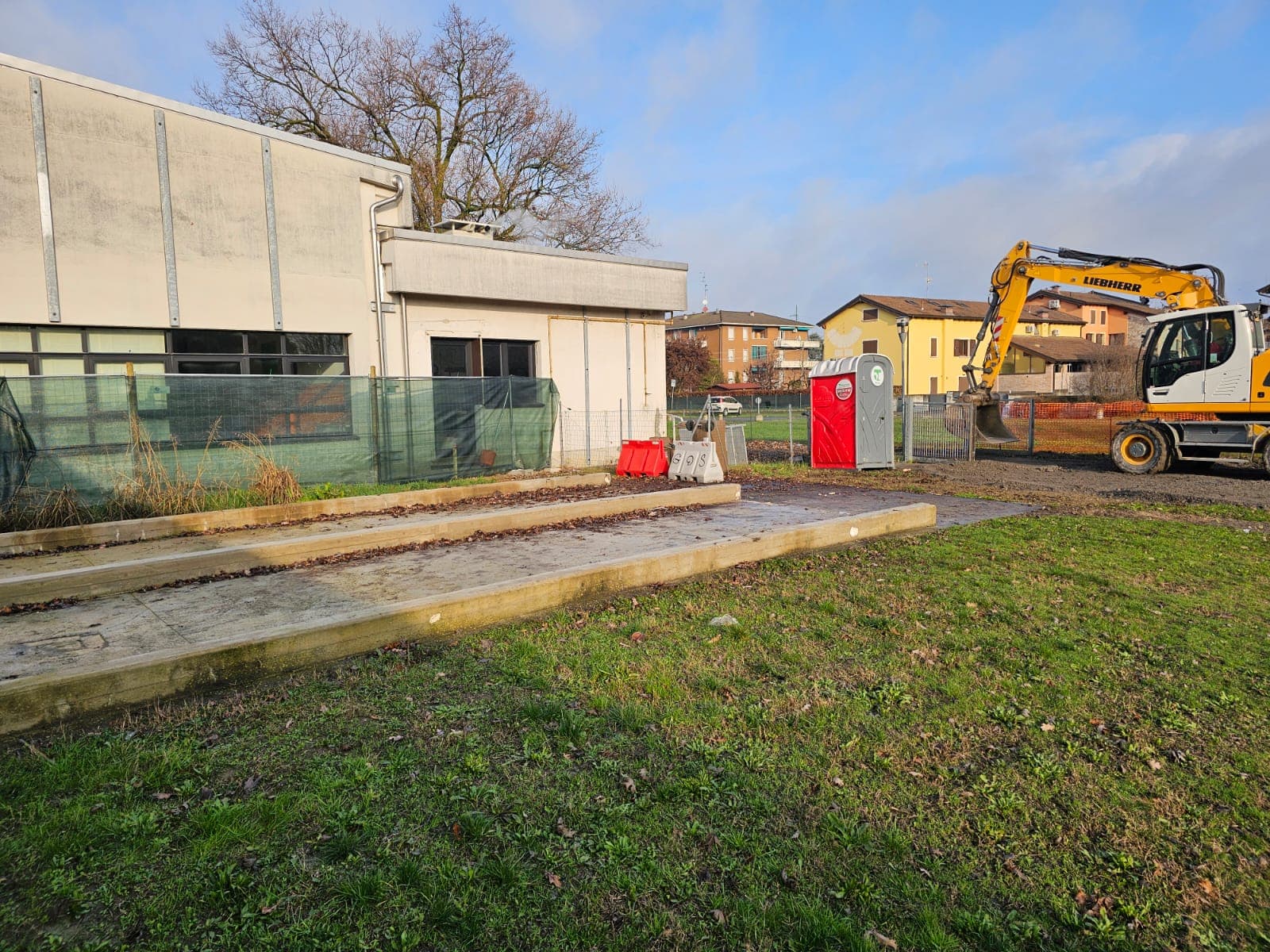 Realizzazione mensa scuola Collodi