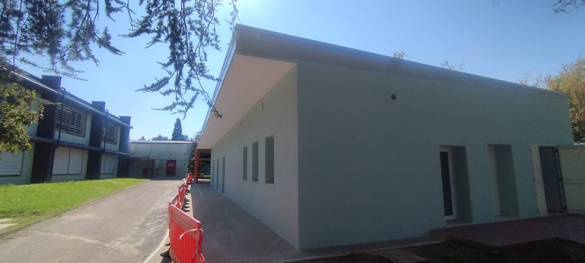 Realizzazione mensa scuola Alighieri