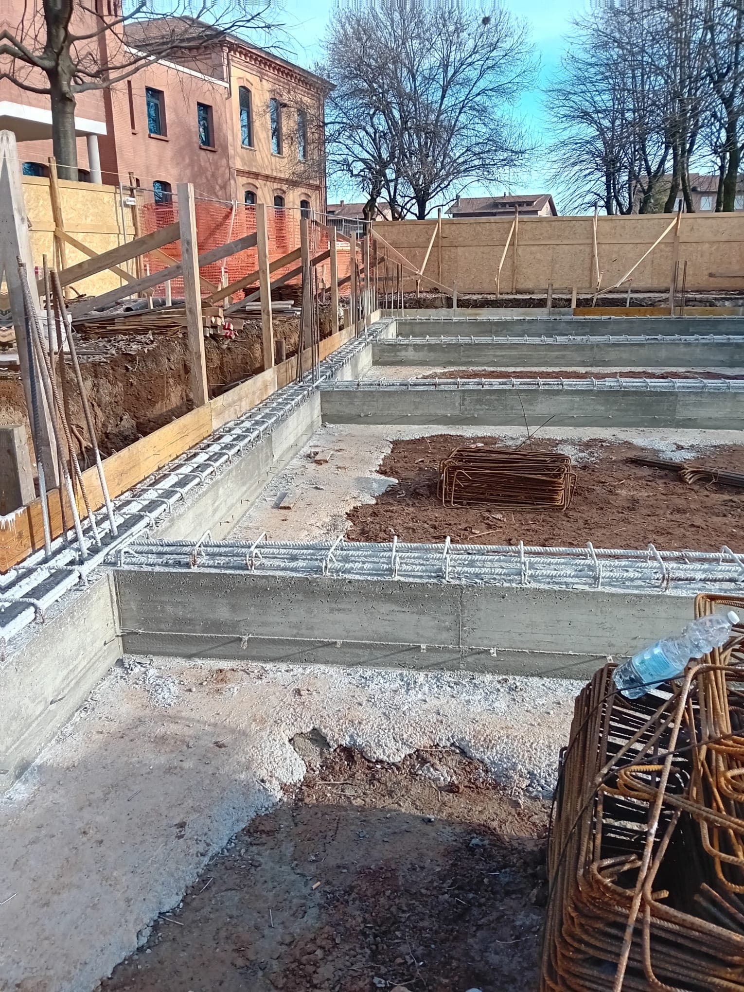 Nuovi locali mensa scuola Neria Secchi