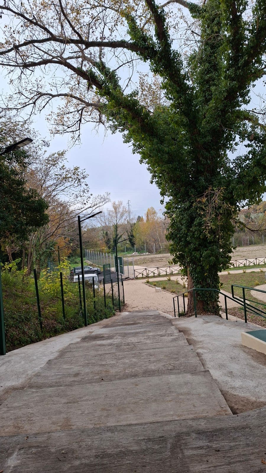 Intervento N.8 Campo sportivo Comunale Terni - Progetto pilota per la rigenerazione culturale