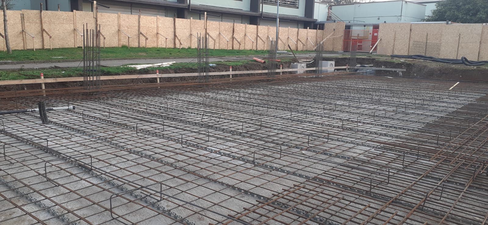 Realizzazione mensa scuola Alighieri