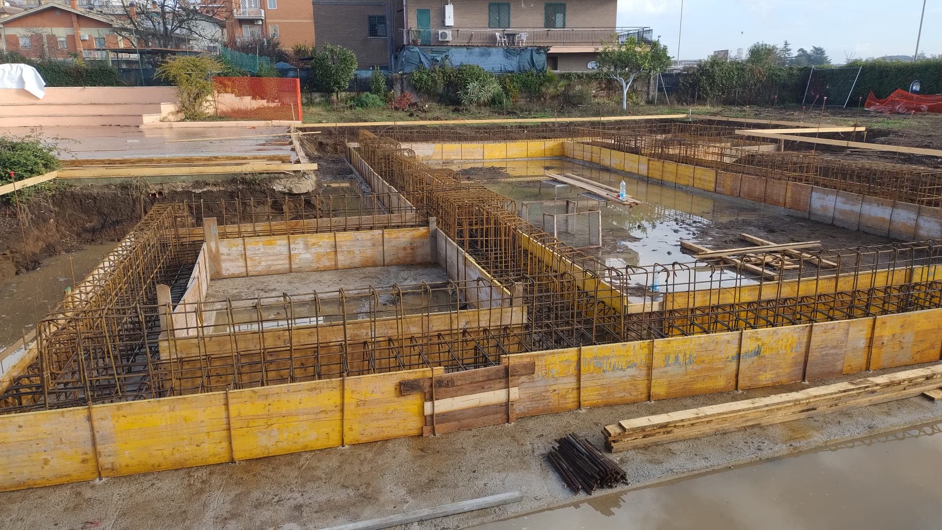 Lavori di nuova realizzazione tramite demolizione e ricostruzione del centro polivalente Rino Di Vito