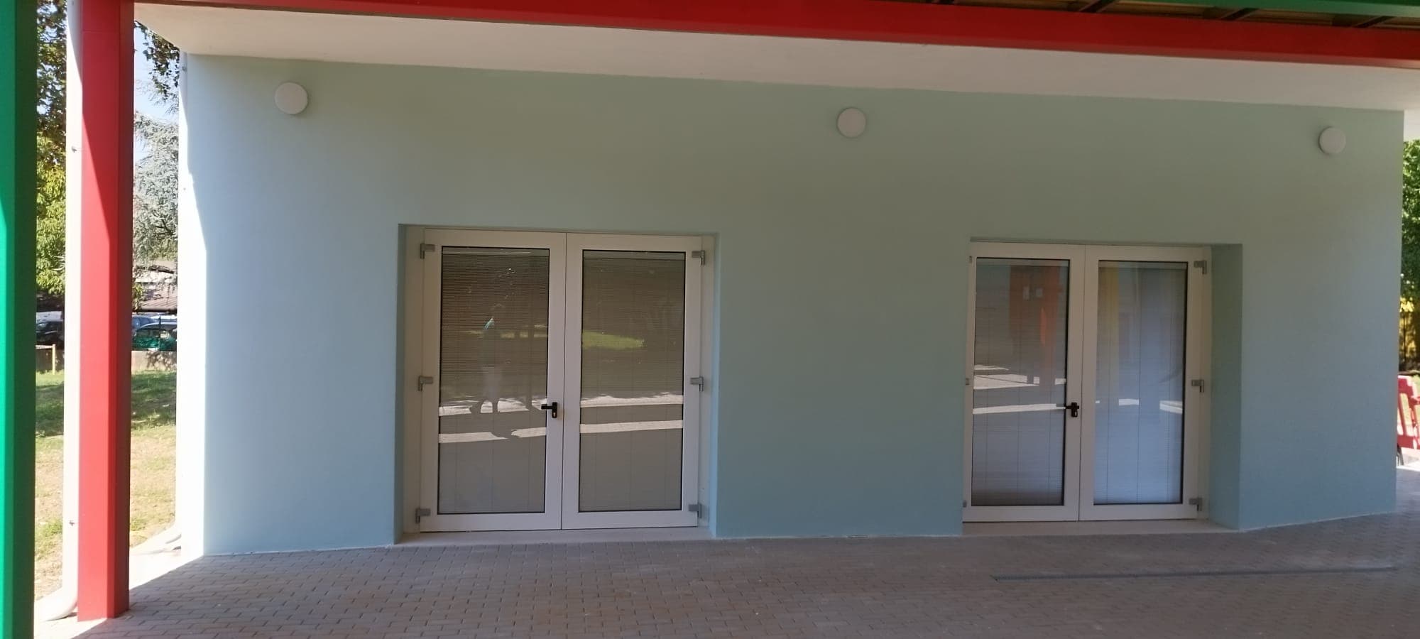 Realizzazione mensa scuola Alighieri