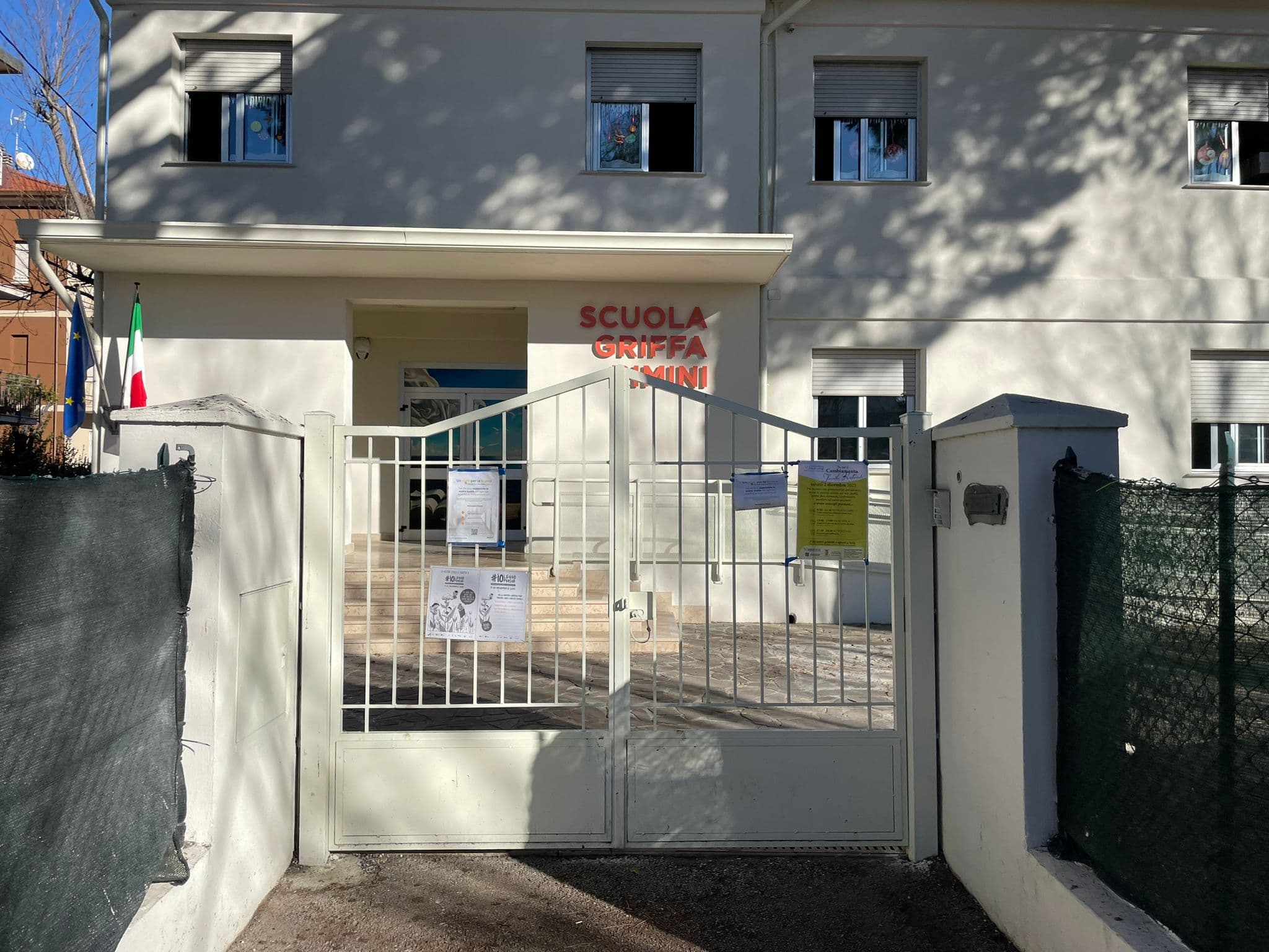 Piano di interventi strutturali per la sicurezza degli edifici scolastici – scuola primaria M. Griffa