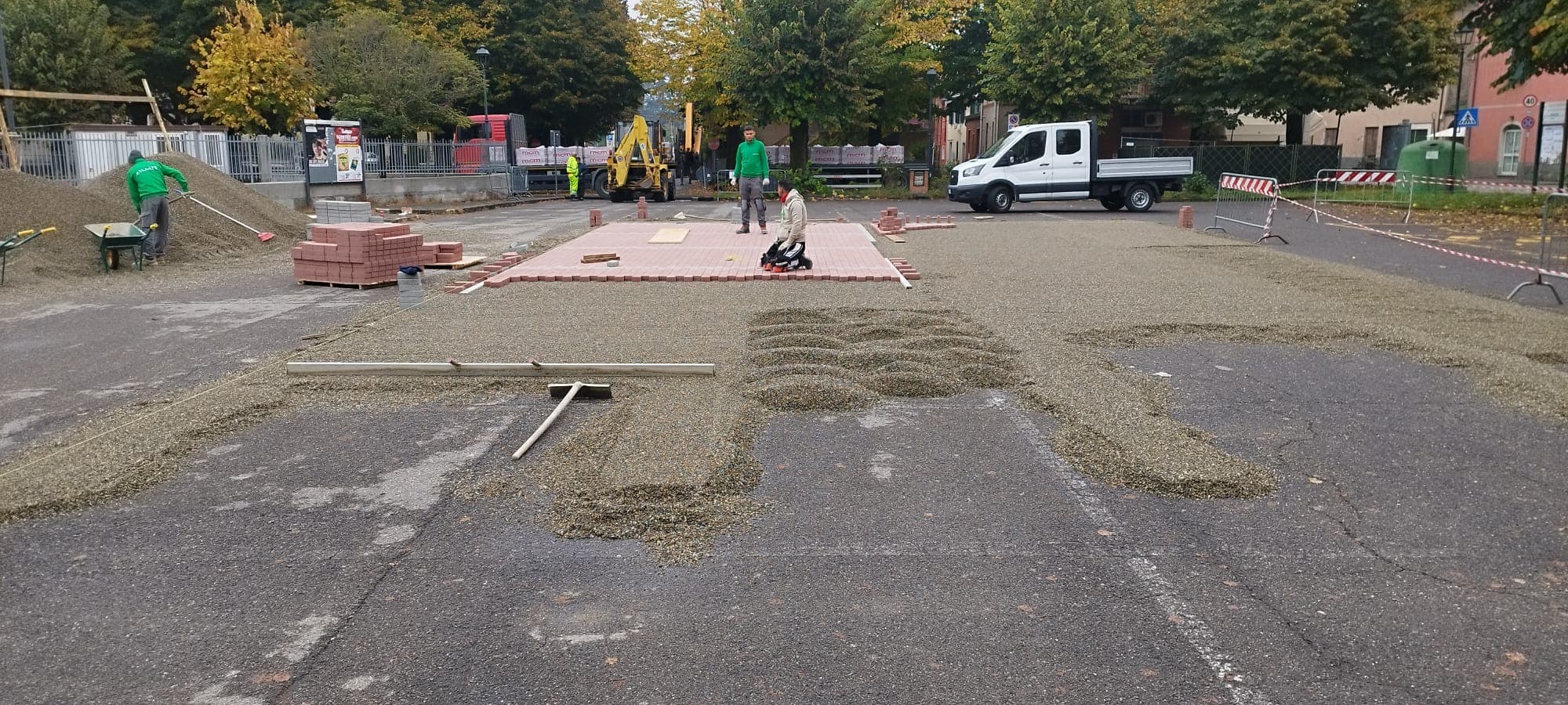 Lavori di "Asilo Ernesto Cauvin del Comune di Vignole Borbera, ampliamento asilo nico"