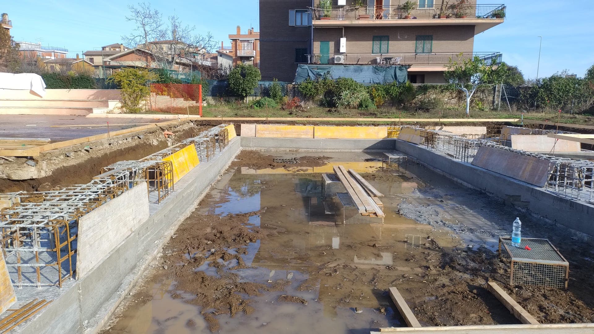 Lavori di nuova realizzazione tramite demolizione e ricostruzione del centro polivalente Rino Di Vito