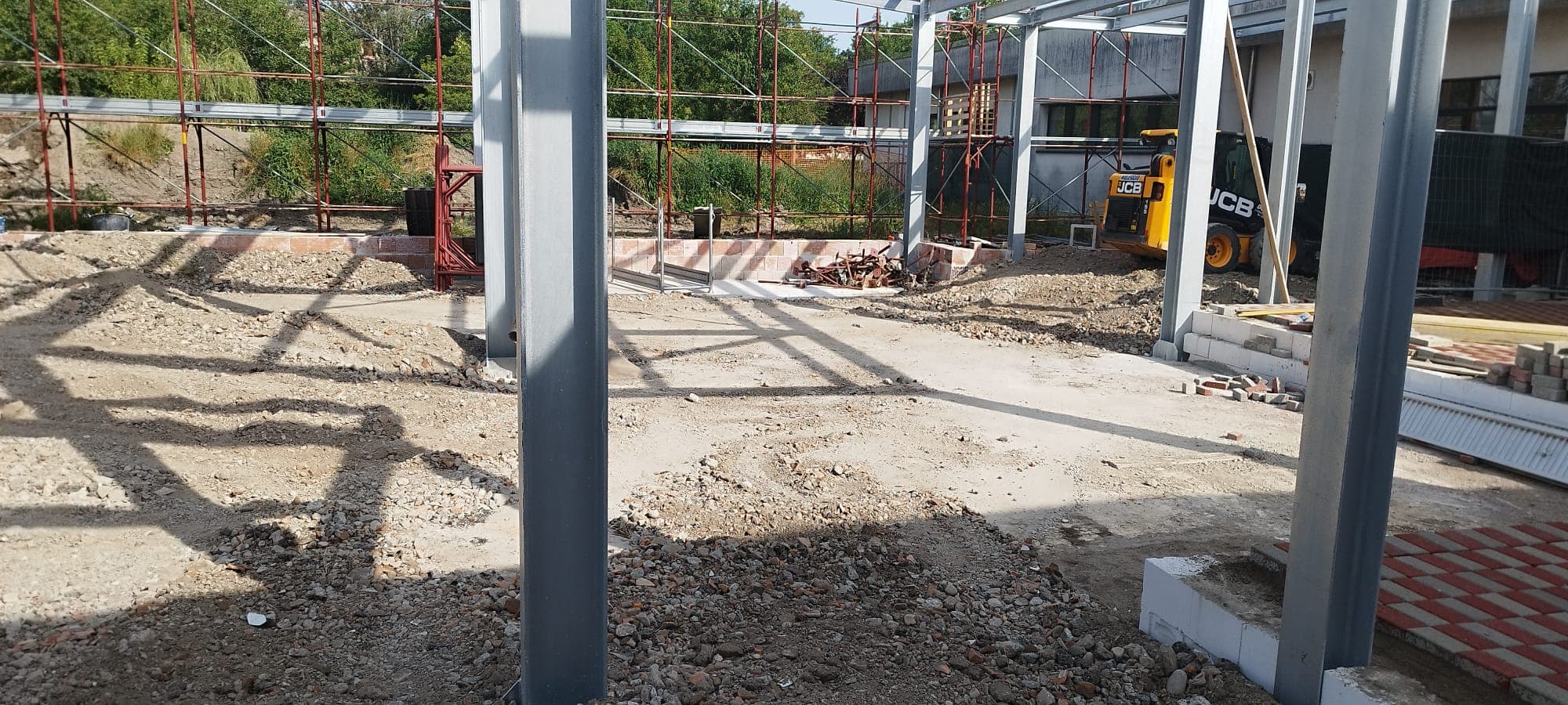 Realizzazione mensa scuola Collodi