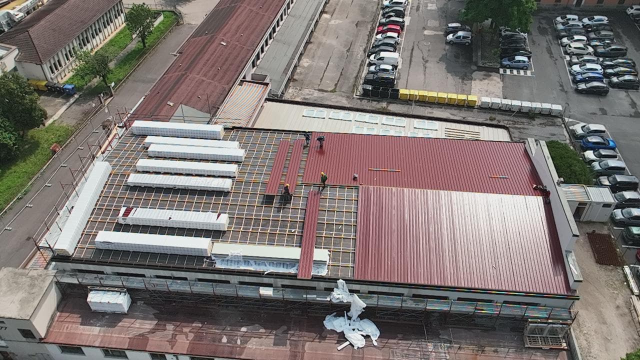 Manutenzione straordinaria IIS Bonsignori