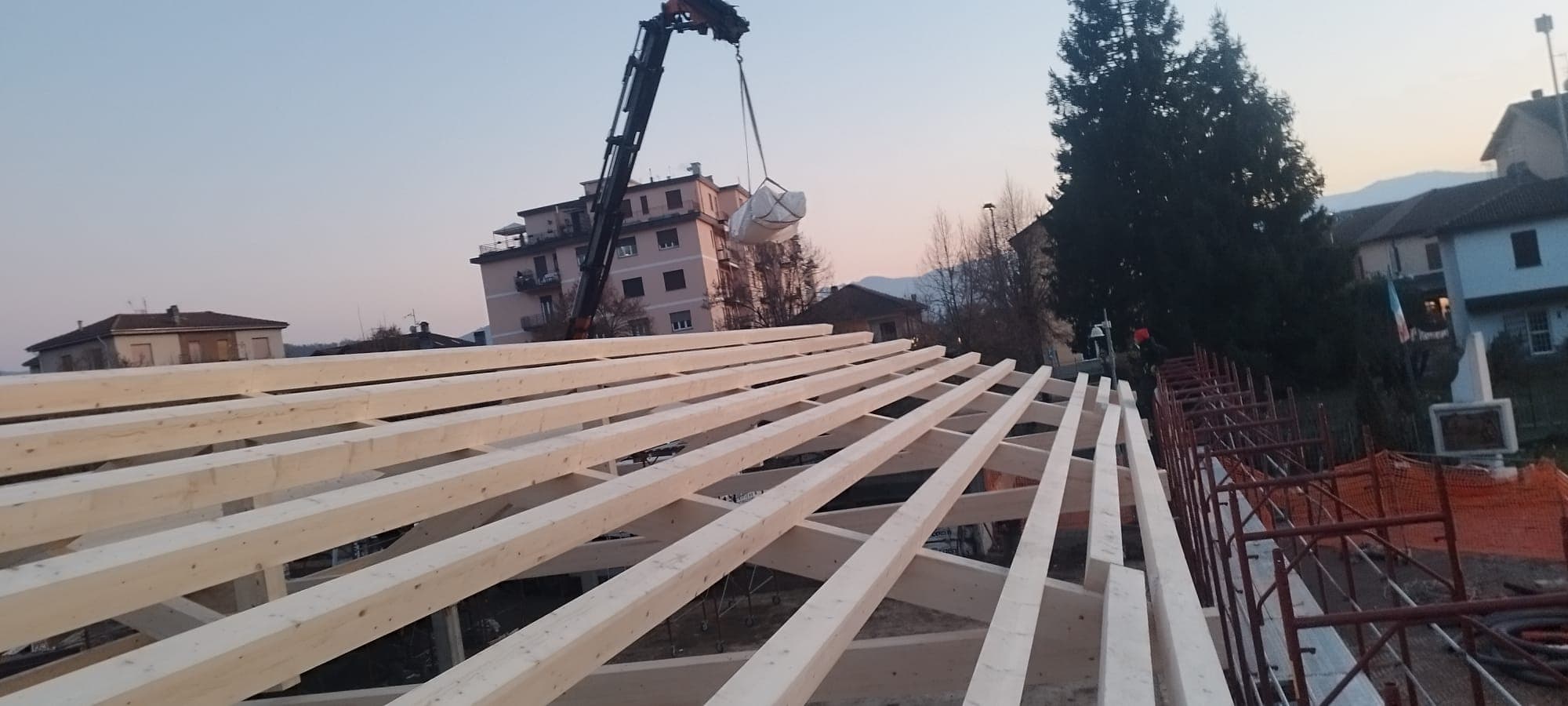 Lavori di "Asilo Ernesto Cauvin del Comune di Vignole Borbera, ampliamento asilo nico"