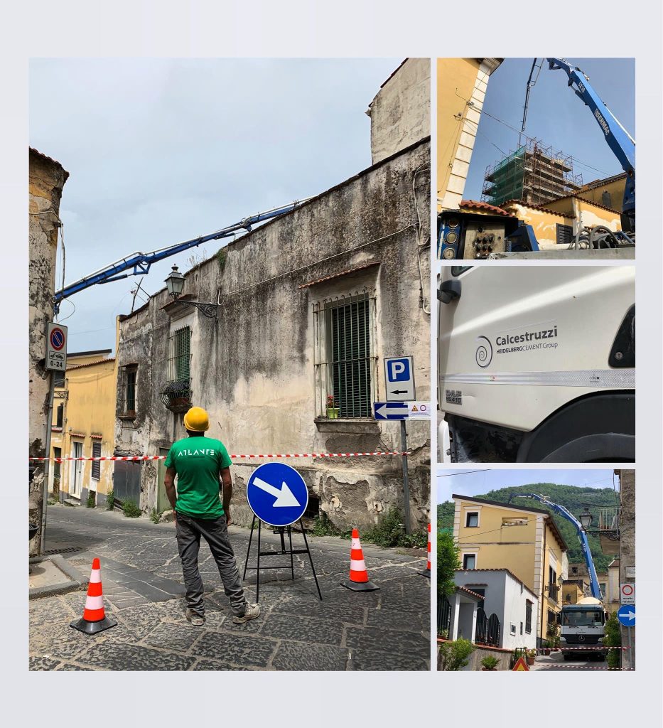Sant’Egidio del Monte Albino (SA) - Cliente Privato - Lavori di Adeguamento sismico e di Efficientamento Energetico (Lavori, Progettazione e Direzione Lavori)