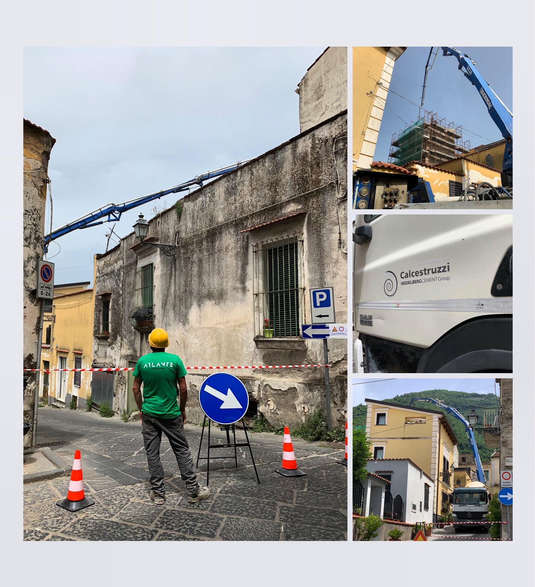 Sant’Egidio del Monte Albino (SA) - Cliente Privato - Lavori di Adeguamento sismico e di Efficientamento Energetico (Lavori, Progettazione e Direzione Lavori)