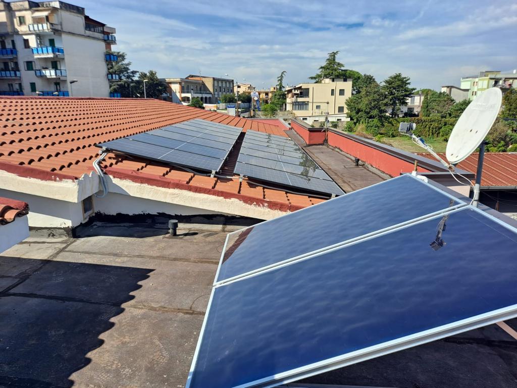 Sant’Egidio del Monte Albino (SA) - Cliente Privato - Lavori di Efficientamento Energetico (Lavori, Progettazione e Direzione Lavori)