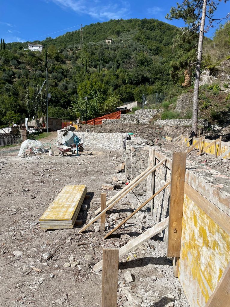 Comune di Antrodoco (RI) – Ente pubblico – Lavori di “Riqualificazione e recupero del belvedere in Località Rocchetta”. Importo Lavori 210.000€.