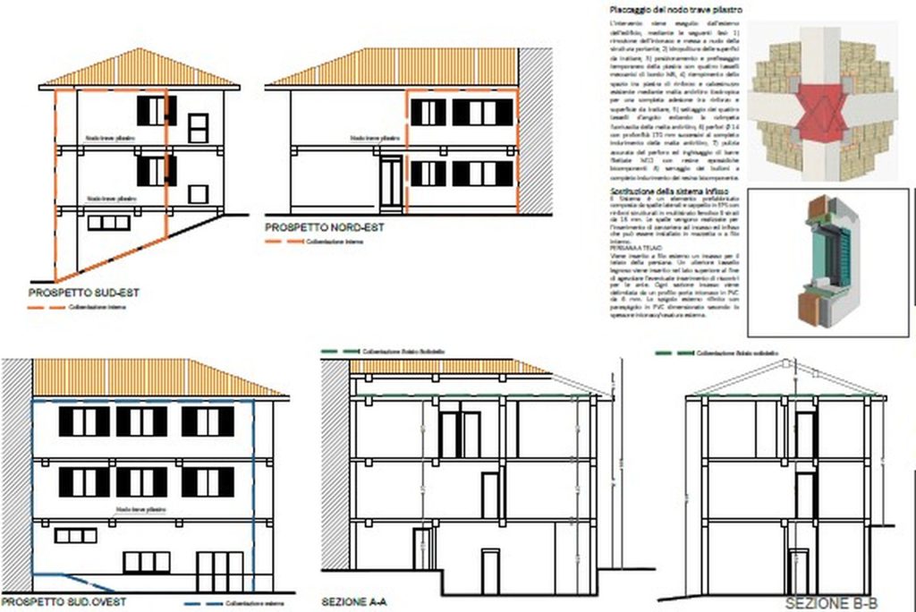 Comune di Barete (AQ) – Ente pubblico – Appalto integrato per la rifunzionalizzazione energetica e riduzione delle vulnerabilità strutturali dell’edificio di proprietà comunale sito in via Flaminia. Importo Lavori e progettazione. 318.000€.