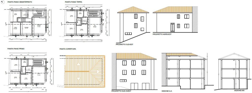 Comune di Barete (AQ) – Ente pubblico – Appalto integrato per la rifunzionalizzazione energetica e riduzione delle vulnerabilità strutturali dell’edificio di proprietà comunale sito in via Flaminia. Importo Lavori e progettazione. 318.000€.