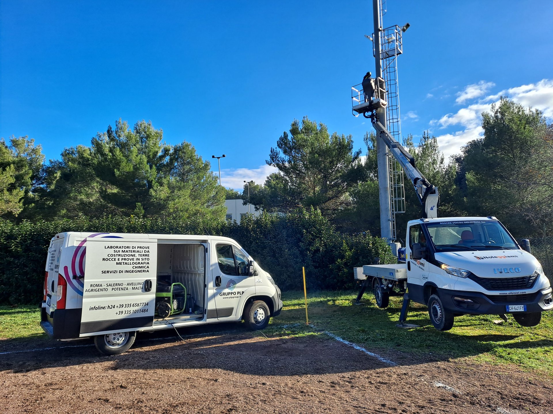 Comune di Calvi dell’Umbria – Ente pubblico - Messa in sicurezza e messa a norma degli Impianti Sportivi in Località Mulini a vento